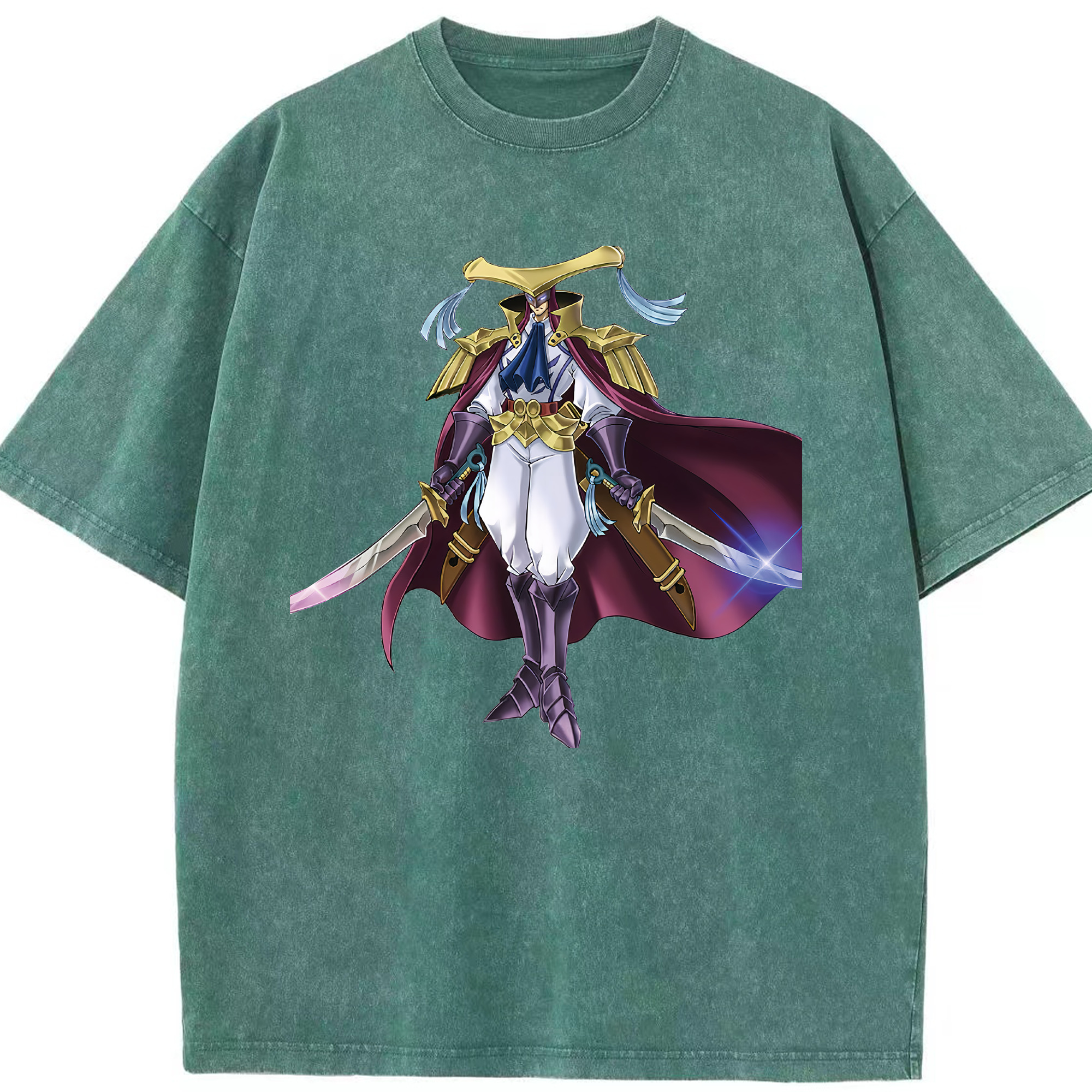 （画像用） 遊☆戯☆王 Yu-Gi-Oh! 綿100% ヴィンテージ風 半袖Tシャツ（フロントプリント）